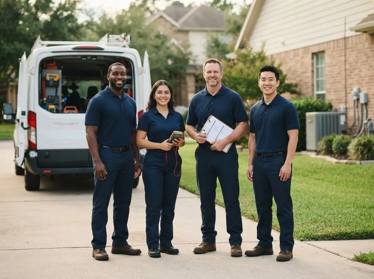 Certified HVAC technician near Denton, NC