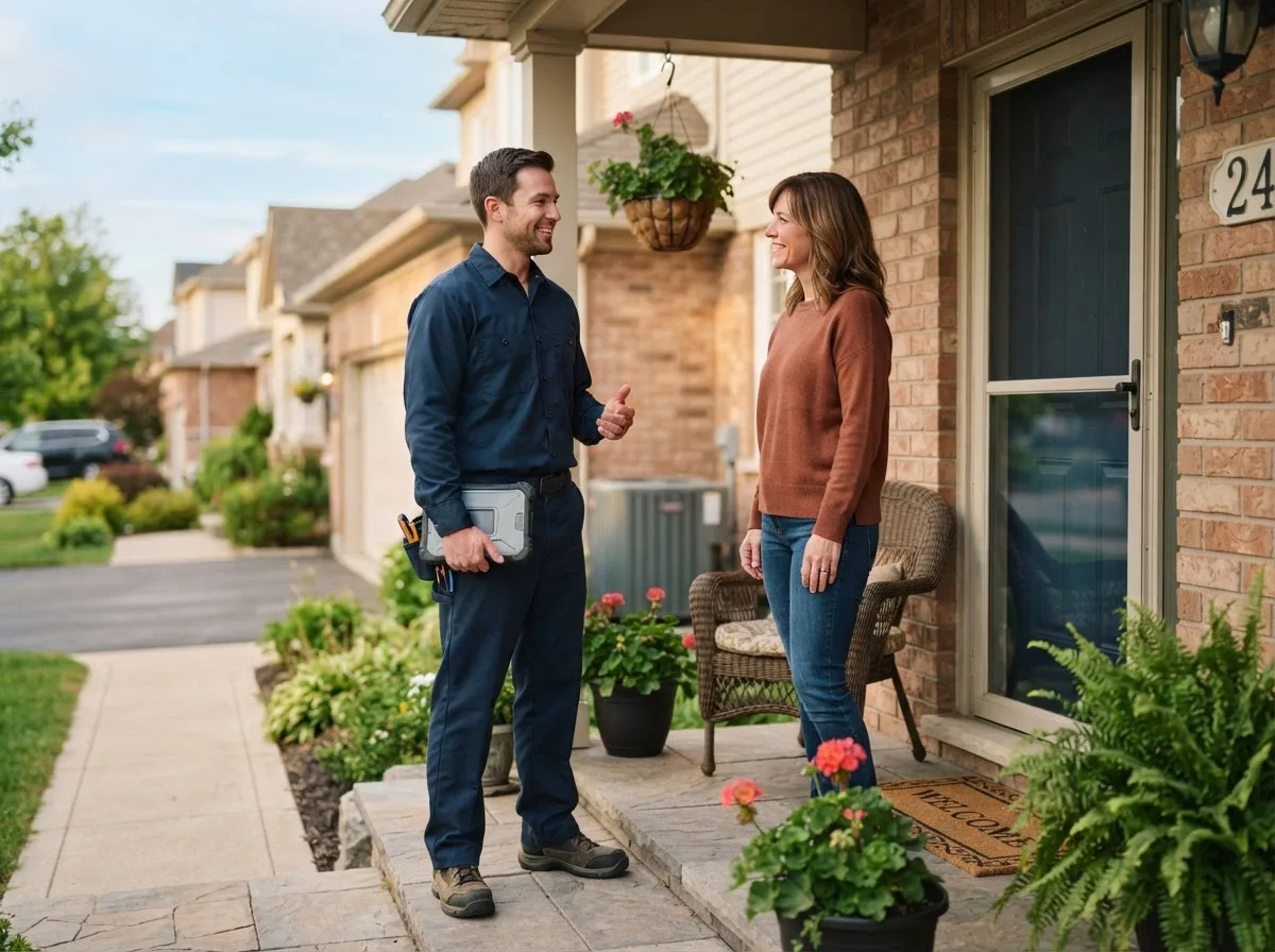 HVAC repair FAQs for Denton, NC